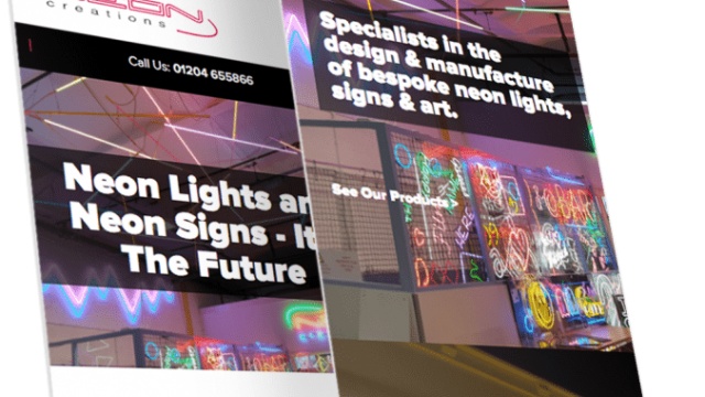 Neon Creators by Digital Next UK