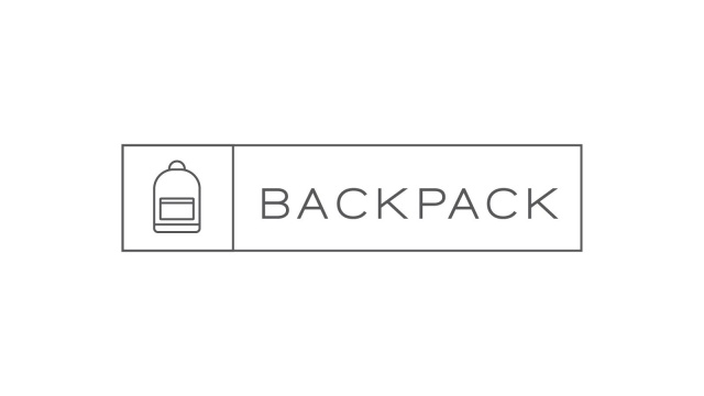 Backpack by Huckleberry Branding