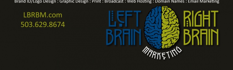 LeftBrainRightBrain Marketing cover picture