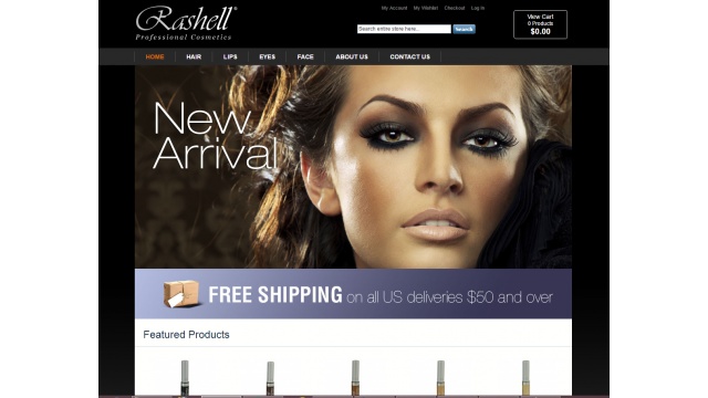 Rashell Cosmetics by IBCnet
