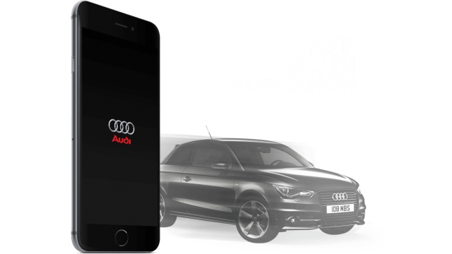 Audi MotorShow App by La Naranja Media
