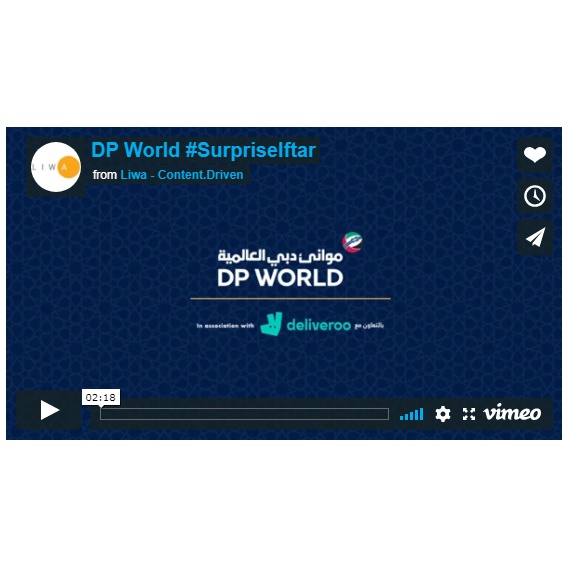 URPRISEIFTAR FOR DP WORLD by LIWA Content.Driven