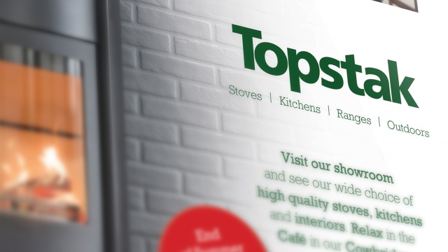 Topstak by Hughes Advertising and Design