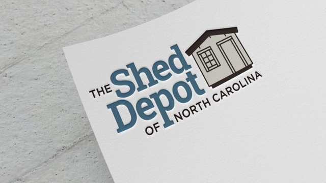 Shed Depot NC by Hummingbird Creative Group
