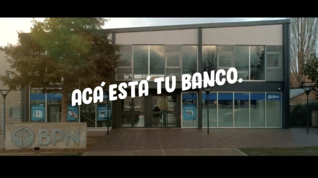 BANCO PROVINCIA DEL NEUQUEN - #ACATAMBIEN by Humo Rojo