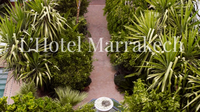 L’Hotel Marrakech by Propeller