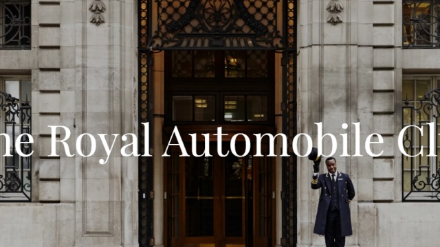 The Royal Automobile Club by Propeller