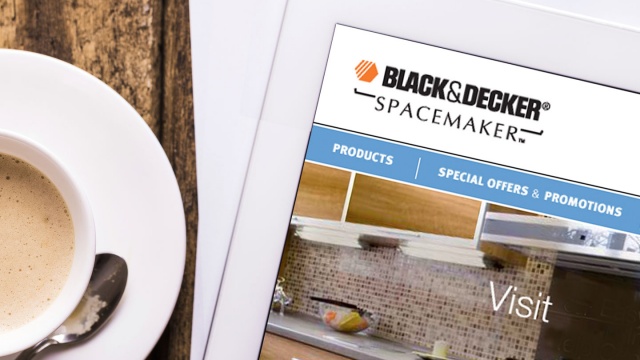BLACK &amp; DECKER SPACEMAKER by IDM Brand