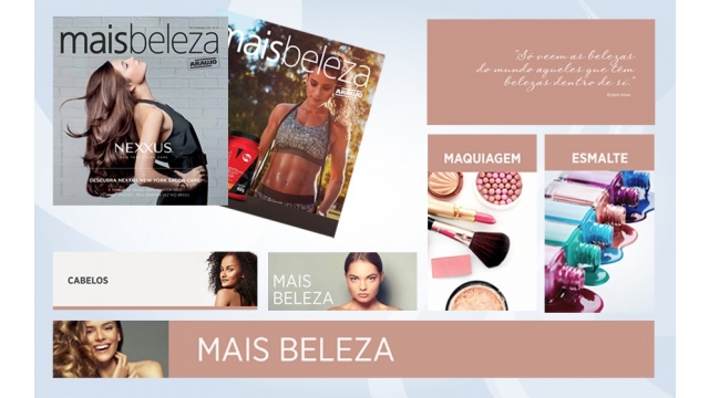 More Beauty Magazine for Drugstore Araujo by Lapis Raro