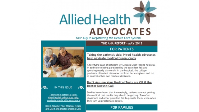 Allied Health Edvocates by Larson Marketing &amp; Communications LLC