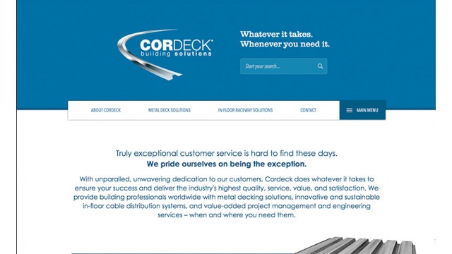 Cordeck Building Solutions by LarsonO&#039;Brien