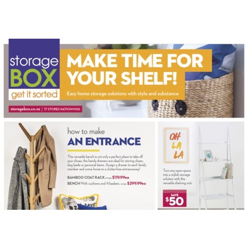 Storage Box by Hyde Group Advertising