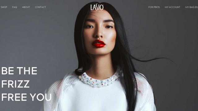 LASIO Professional Haircare - Rebranding + Marketing Engagement (Agency of Record) by HypeLife Brands