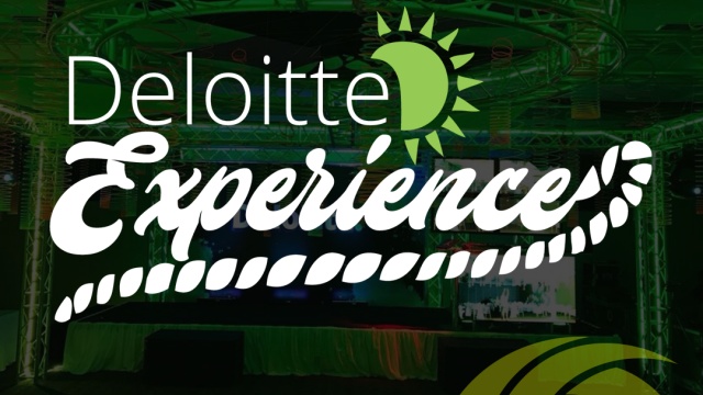 Deloitte Experience Campaign by Smartcom Corp