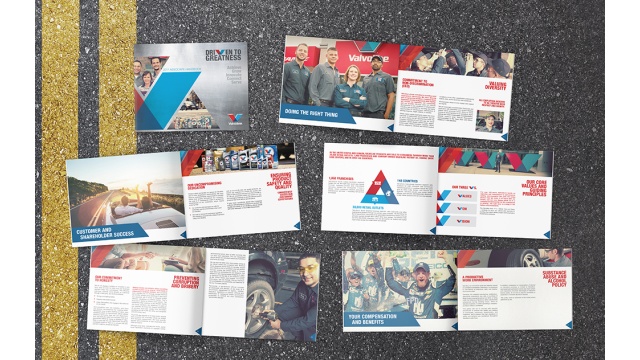 VALVOLINE EMPLOYER BRANDING, MARKETING AND BENEFITS CAMPAIGN FOR GLOBAL MARKETER AND SUPPLIER OF AUTOMOTIVE LUBRICANTS AND SERVICES. by Levo