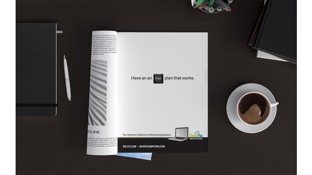 QWIKFIX COMPUTERS ADVERTISING CAMPAIGN FOR COMPUTER SERVICE AND REPAIR BUSINESS. by Levo