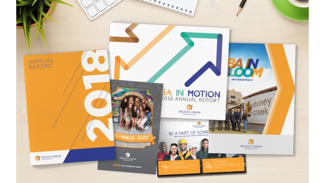 CITY OF BROKEN ARROW BROCHURES, COLLATERALS AND MORE FOR MUNICIPALITY. by Levo