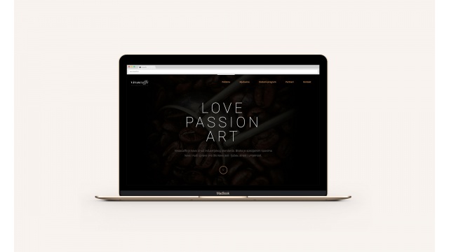 Vivascaffe Web Design Campaign by Size Agency