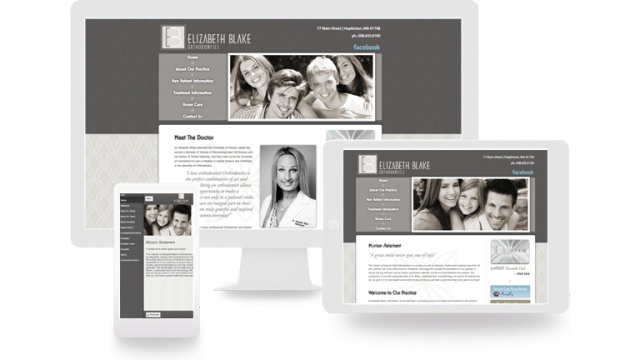 Elizabeth Blake Orthodontics Campaign by Solutions by Design