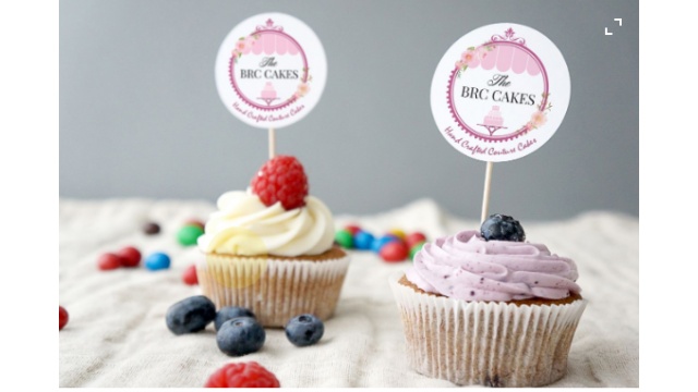 BRC Cakes Campaign by Smartfish Designs