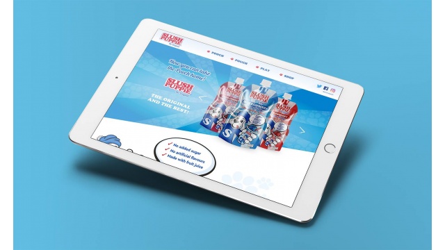 Slush Puppie Packaging and Digital Campaign by Sizzle Creative Agency Ltd