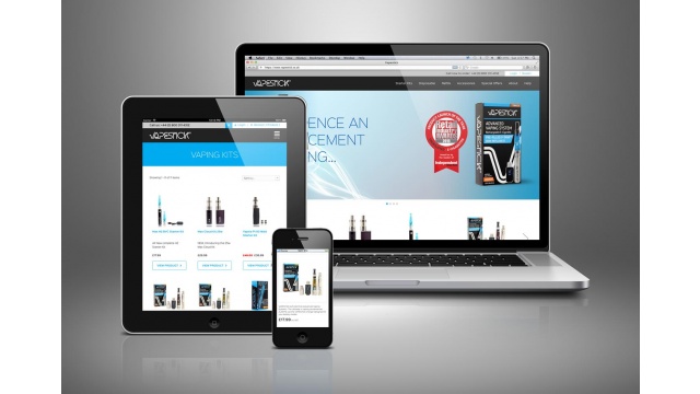 Vapestick E-Commerce Website Campaign by Sizzle Creative Agency Ltd