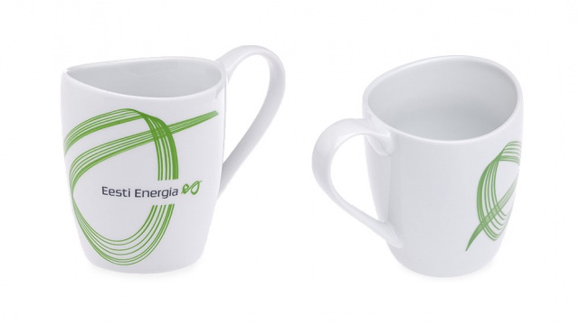 Eesti Energia coffee cup by Logotrade
