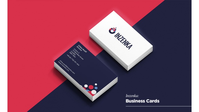 Inzenka Business Cards Campaign by Sketch