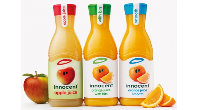 Innocent - Structural packaging creation by Family (and friends)