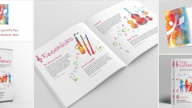 Centre for Musical Arts Campaign by Sketches