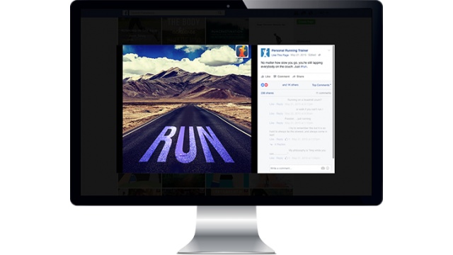 Personal Running Trainer Campaigns by Socially Smitten