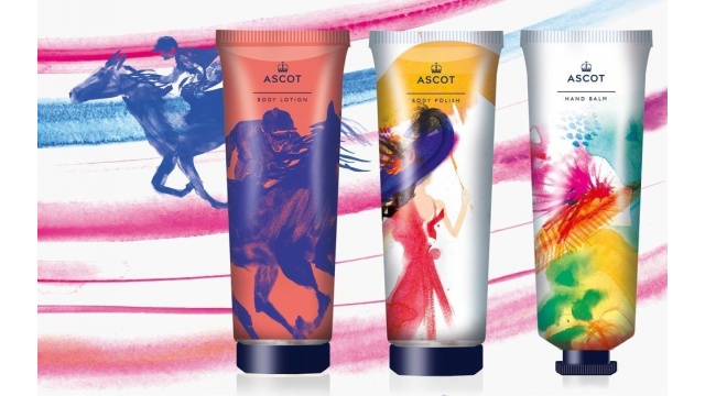 Ascot Packaging Campaign by Skew Studio