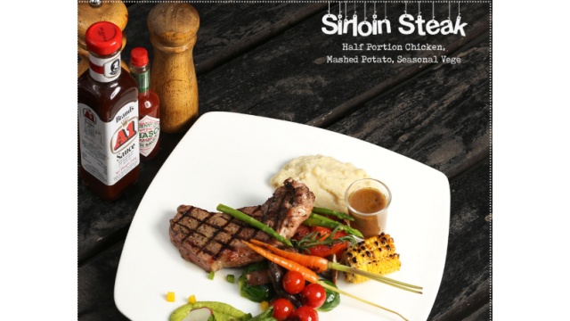 Sirloin Steak Camaign by SPADE DIGITAL