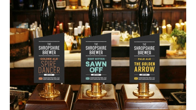 Shropshire Brewer Campaign by Source Design