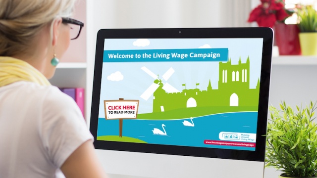 Lincoln Living Wage Campaign by Social Change UK