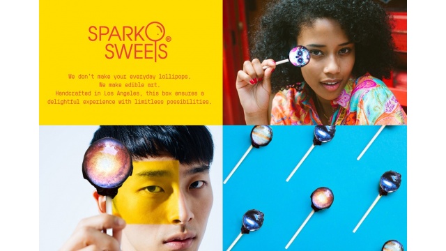 SPARKO SWEETS by Luko Designs