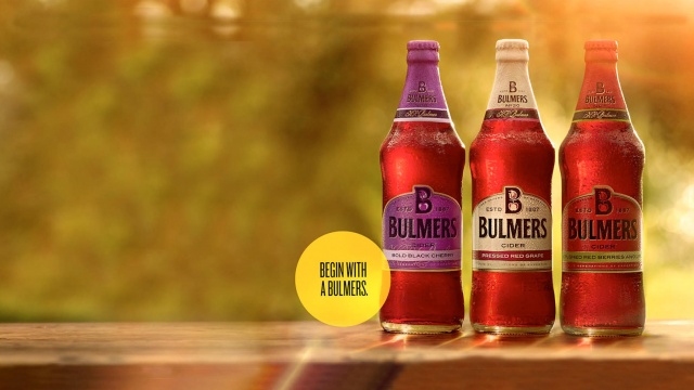 Begin With a Bulmers Integrated Campaign by Space