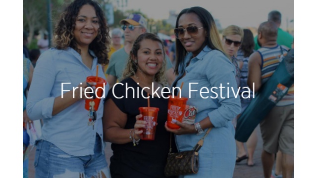 Fried Chicken Festival Campaign by Spears Group