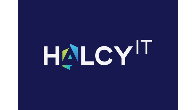HalcyIT Logo Design by Matcha Design