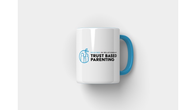 Trust Based Parenting Logo Design by Matcha Design