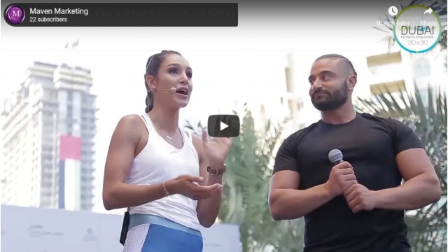 Dubai Fitness Challenge by Maven Marketing and Events
