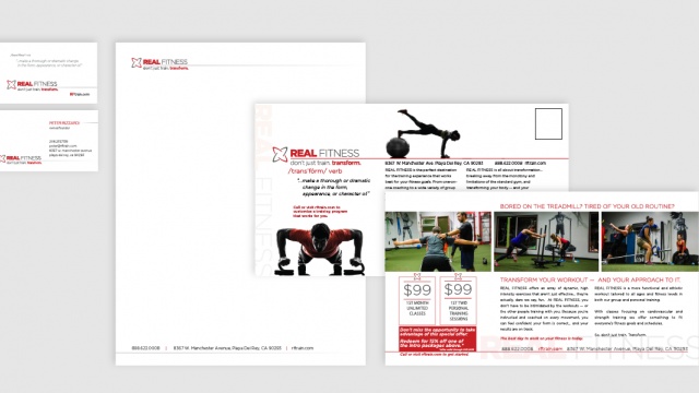 Real Fitness by IS srl | Web Agency Torino