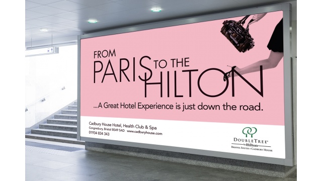 From Paris To The Hilton by Maximalism Communications