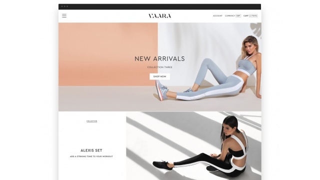 Vaara Shopify Web Design by By Association Only