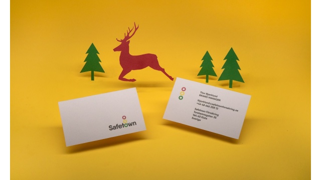 Safetown Logo Design by Startling Brands