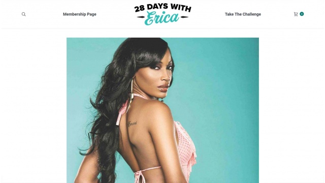 28 Days With Erica by Lidyr Creative Marketing Agency