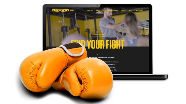 Boxing Campaign by Sonder Agency