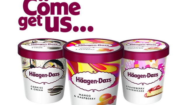 Häagen-Dazs Brand Campaign by Spicerack Media Ltd