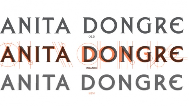 Anita Dongre Rebranding by Starting Monday Design + Branding Co
