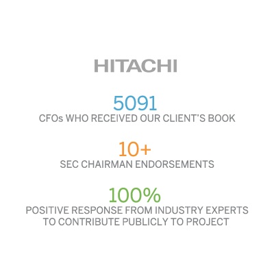 Hitachi America Campaign by Spiralgroup
